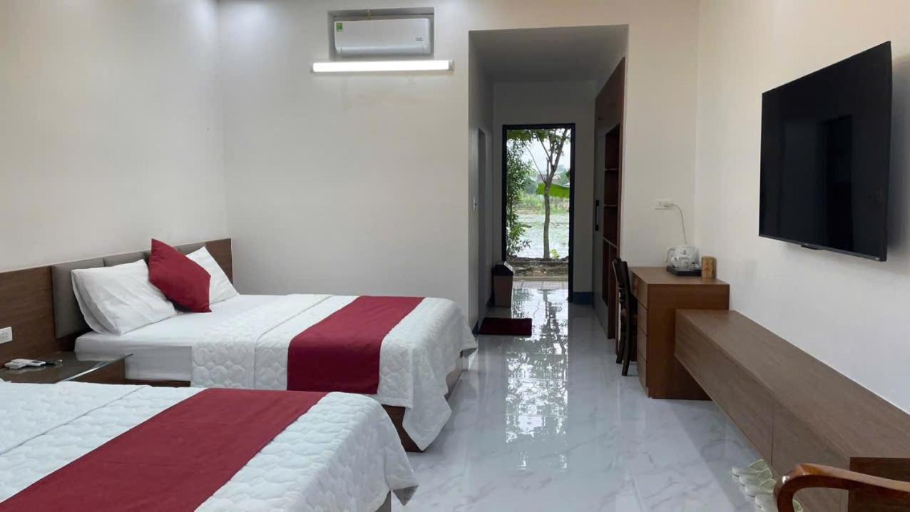 Bach Dai Dung Hotel ها تينه المظهر الخارجي الصورة