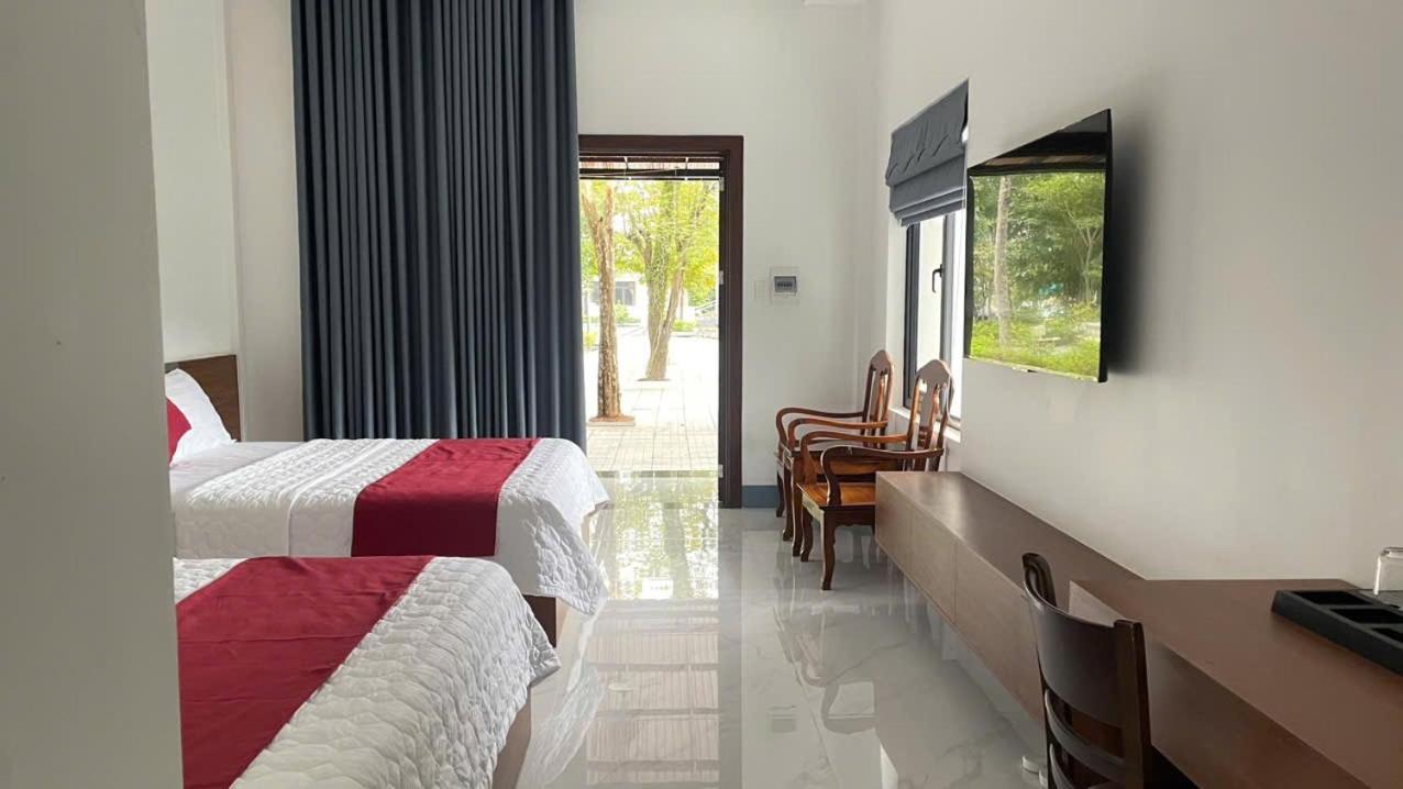 Bach Dai Dung Hotel ها تينه المظهر الخارجي الصورة
