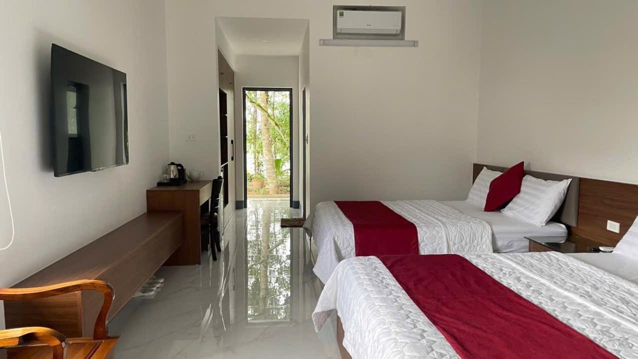 Bach Dai Dung Hotel ها تينه المظهر الخارجي الصورة