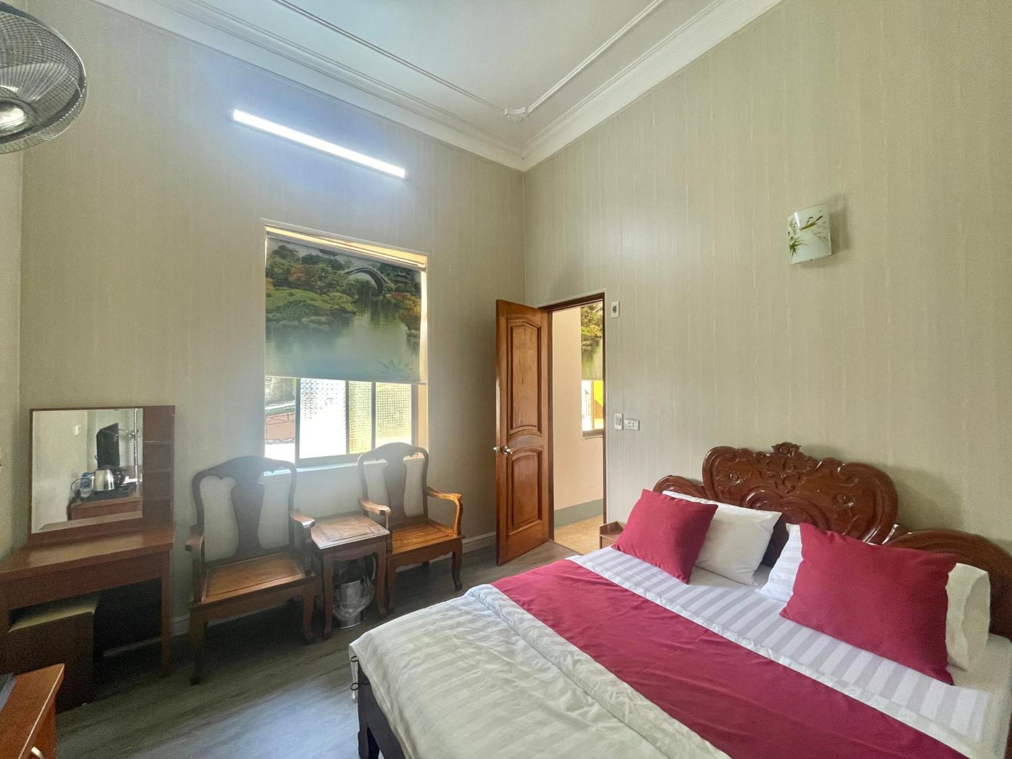 Bach Dai Dung Hotel ها تينه المظهر الخارجي الصورة