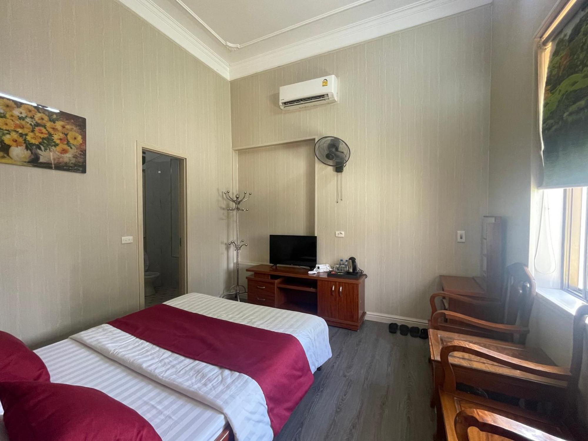 Bach Dai Dung Hotel ها تينه المظهر الخارجي الصورة