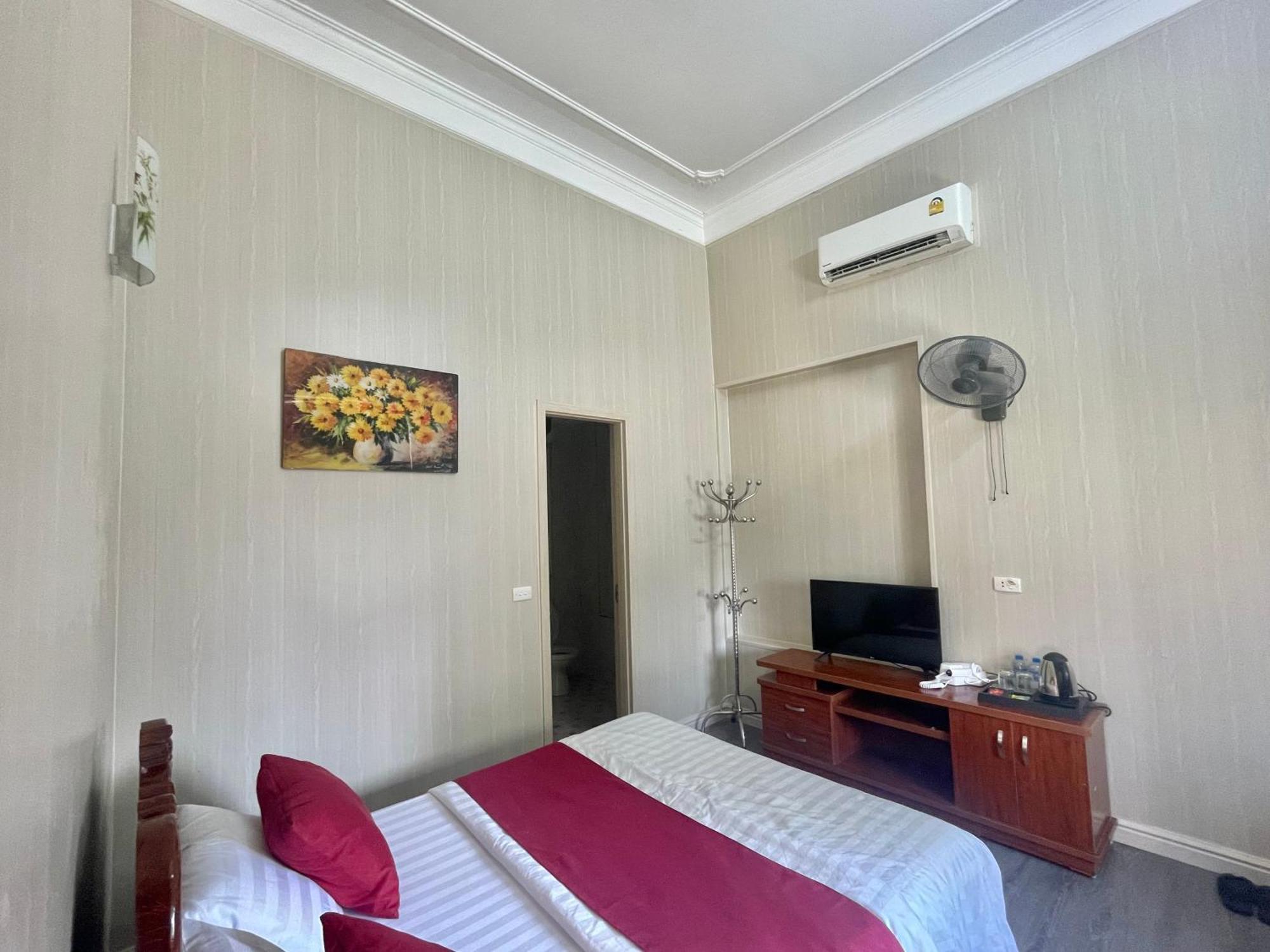 Bach Dai Dung Hotel ها تينه المظهر الخارجي الصورة